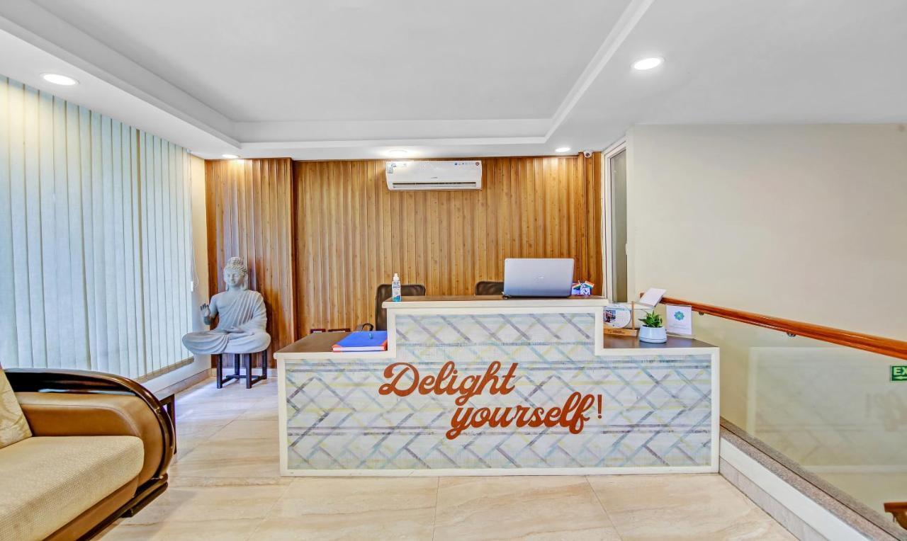 Treebo Sai Village Gold Souk - Sec 43 Gurgaon Zewnętrze zdjęcie