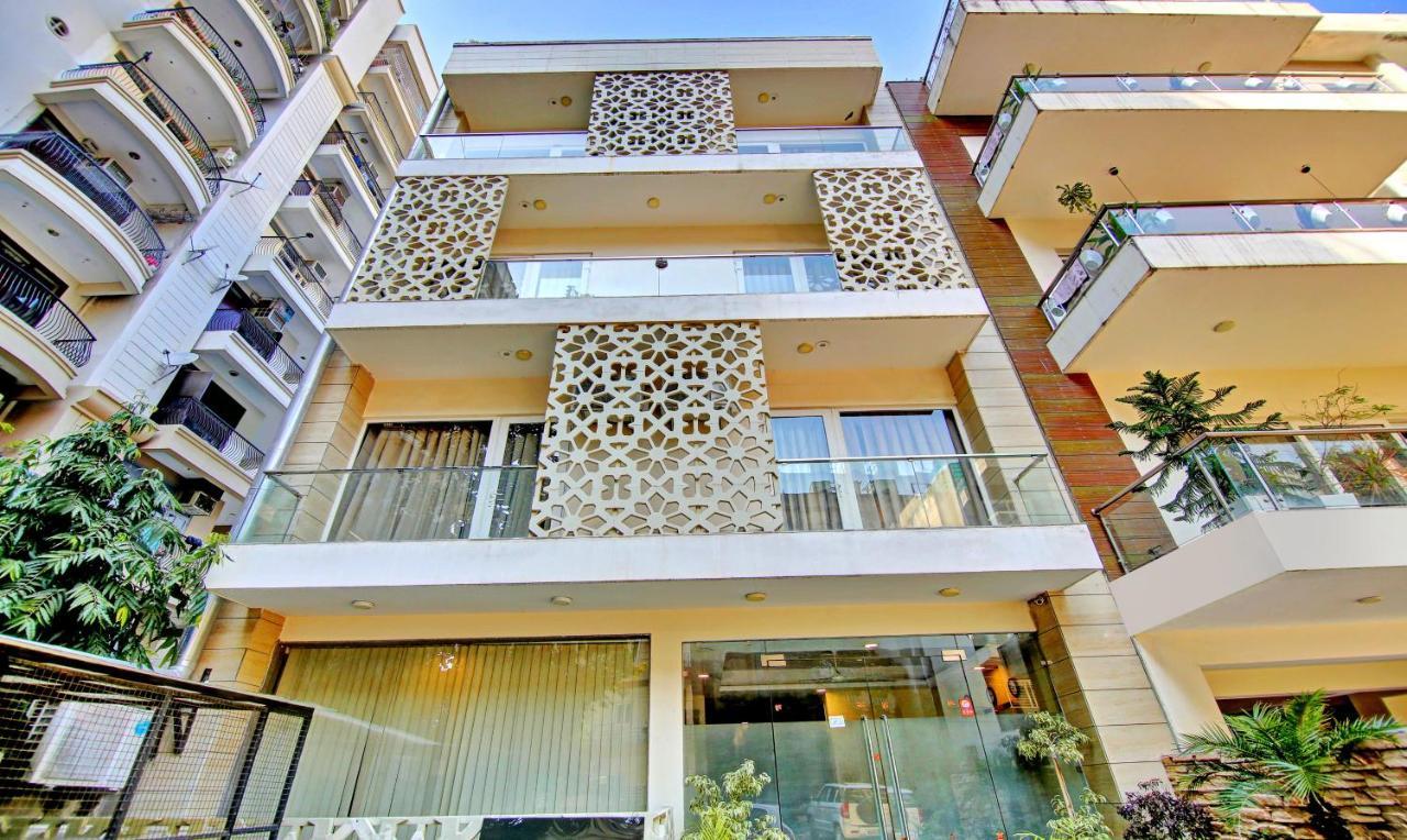 Treebo Sai Village Gold Souk - Sec 43 Gurgaon Zewnętrze zdjęcie