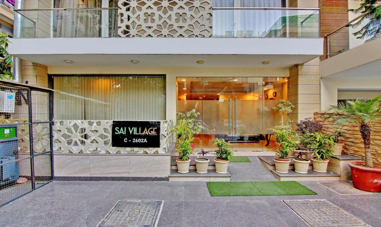 Treebo Sai Village Gold Souk - Sec 43 Gurgaon Zewnętrze zdjęcie