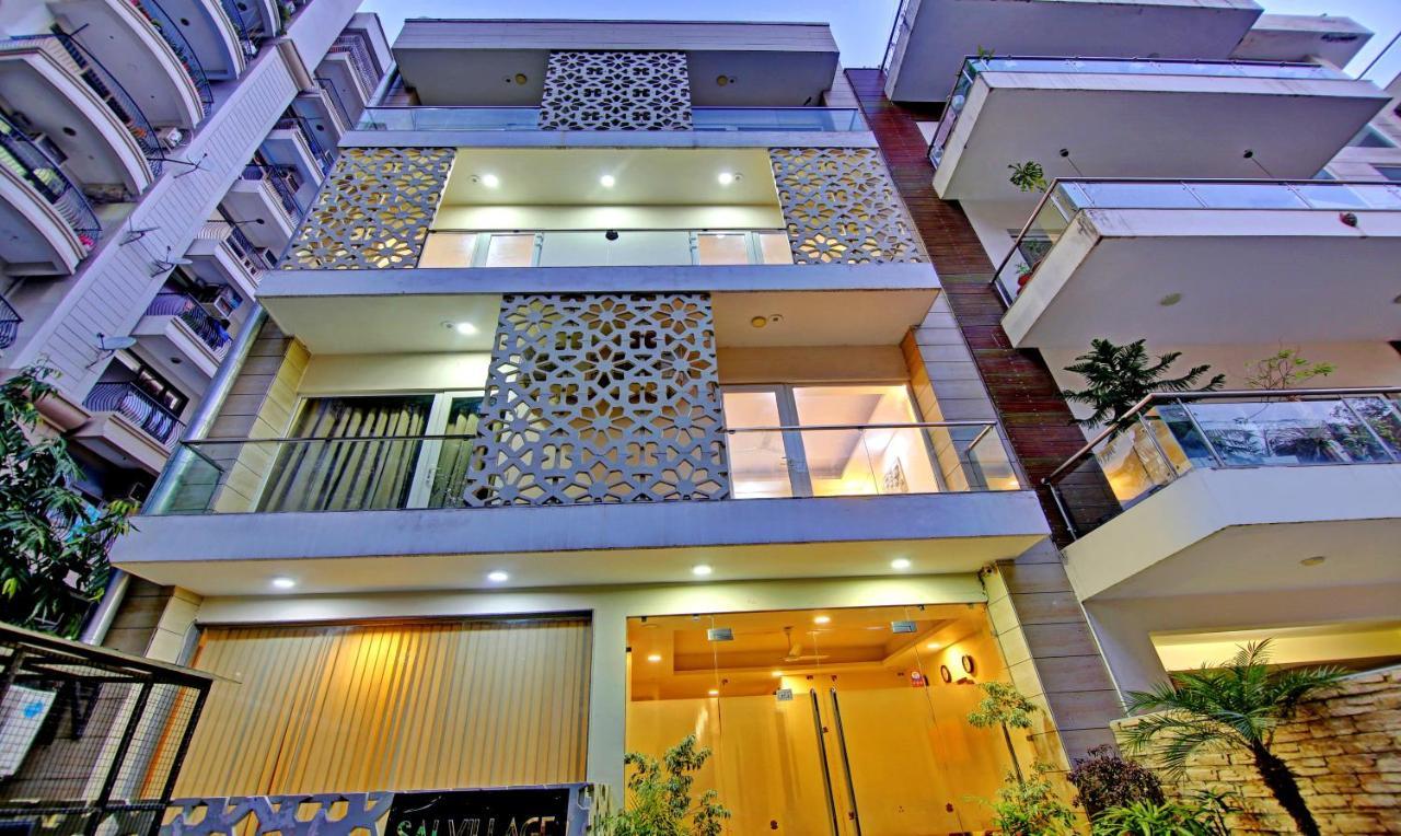 Treebo Sai Village Gold Souk - Sec 43 Gurgaon Zewnętrze zdjęcie