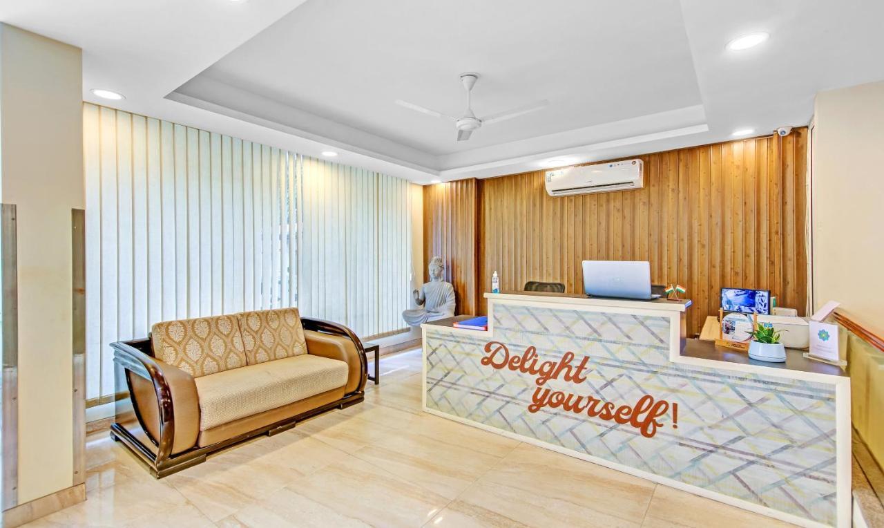 Treebo Sai Village Gold Souk - Sec 43 Gurgaon Zewnętrze zdjęcie